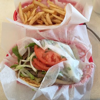 Akropolis - Supreme Gyro - Greek Near Me - Lafayette, Indiana