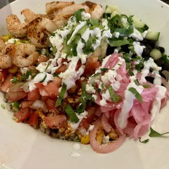 BJ's Restaurant & Brewhouse - BJ's Brewhouse Bowl With Shrimp - Pizza Near Me - New Braunfels, Texas BJ's Restaurant & Brewhouse - BJ's Brewhouse Bowl With Shrimp - Pizza Near Me - New Braunfels, Texas