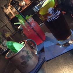 Dry Liquid Supper Bar