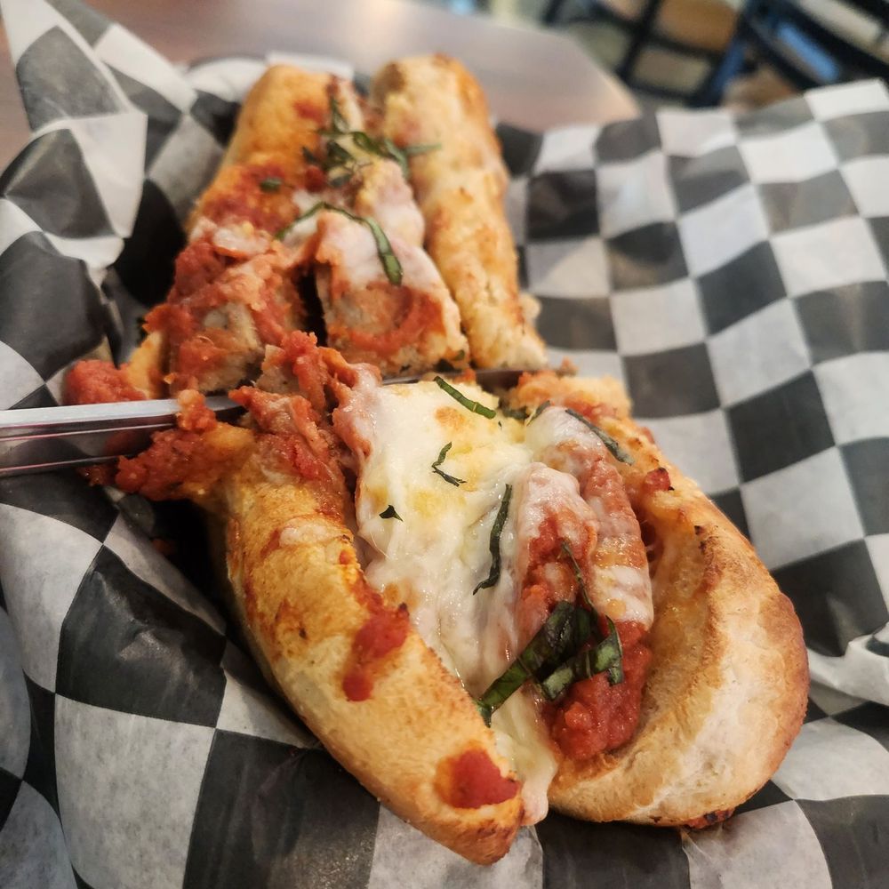 The Slice - Meatball sub - Beer Bar Near Me - Georgetown, Indiana The Slice - Meatball sub - Beer Bar Near Me - Georgetown, Indiana