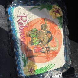 Custom Moana cake Custom Moana cake