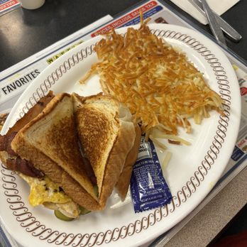Waffle House - Christmas morning breakfast - American Near Me - Avon, Indiana