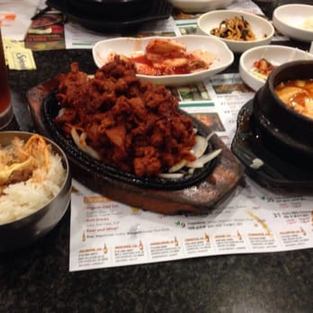 BCD Tofu House - Spicy pork and soon tofu - Korean Near Me - Irvine, California