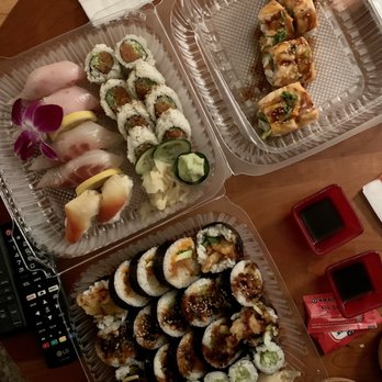 Sushi One - Beautiful presentation, even in the to-go boxes! - Japanese Near Me - Portland, Oregon