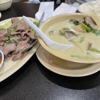Noppagao Thai Cuisine - 21. Tiger Cry 26. Green curry - Thai Near Me - San Antonio, Texas Noppagao Thai Cuisine - 21. Tiger Cry 26. Green curry - Thai Near Me - San Antonio, Texas