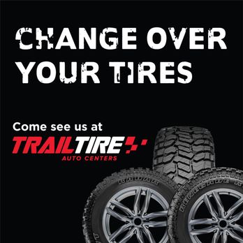 Trail Tire Auto Centers - Auto Repair Near Me - Calgary, Alberta