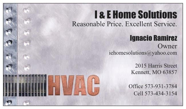 Slide of I And E Home Solutions