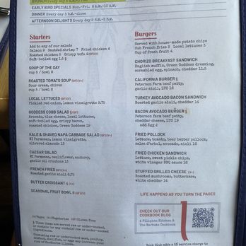 Book Club Restaurant - Brunch menu - New American Near Me - Minneapolis, Minnesota