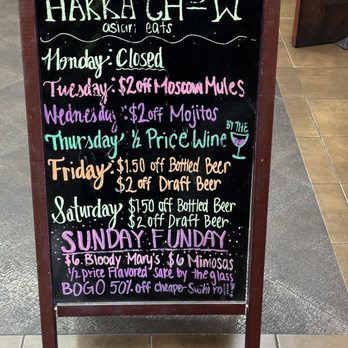 HakkaChow - Asian Fusion Near Me - Winston-Salem, North Carolina