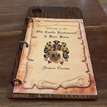 Old Castle Restaurant - Menu - German Near Me - Ruskin, Florida