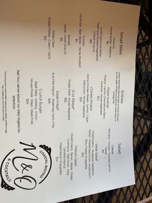 Menu photo 3 Marble & Oak Forks, WA Menu photo 3 Marble & Oak Forks, WA