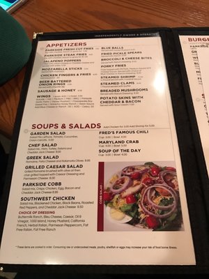 Menu photo 6 Parkside Hotel Hershey, PA Menu photo 6 Parkside Hotel Hershey, PA