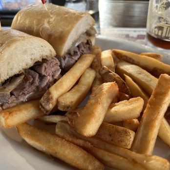 Winking Lizard Tavern - Bo-Man's Steak & Cheese. Comes with fries. - Bars Near Me - Reynoldsburg, Ohio Winking Lizard Tavern - Bo-Man's Steak & Cheese. Comes with fries. - Bars Near Me - Reynoldsburg, Ohio