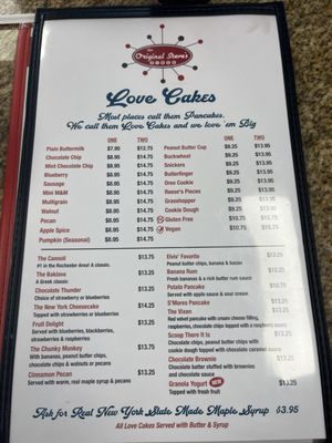 Menu photo 3 The Original Steve’s Diner Rochester, NY Menu photo 3 The Original Steve’s Diner Rochester, NY