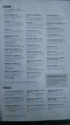 Menu photo 2 Mama's Pizzeria McAllen, TX