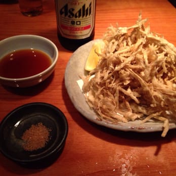 Imanas Tei - Fried gobo. So delicious - Sushi Bars Near Me - Honolulu, Hawaii Imanas Tei - Fried gobo. So delicious - Sushi Bars Near Me - Honolulu, Hawaii