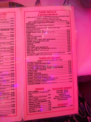 Menu photo 2 Milon New York, NY
