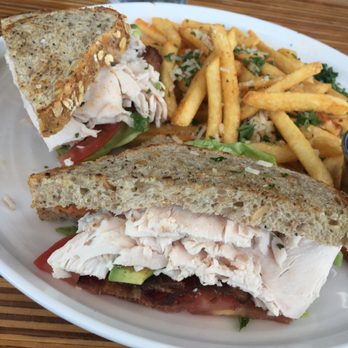 Viewpoint Brewing - Turkey sandwich - Breweries Near Me - Del Mar, California