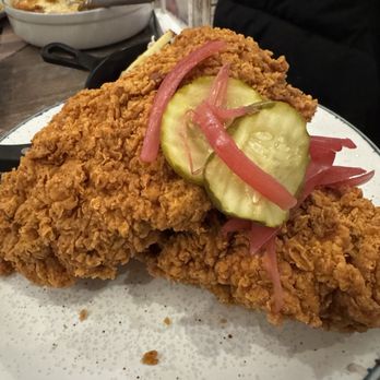 Mama Bird Southern Kitchen - 2 piece fried chicken breast. Comes with one side. - Southern Near Me - West Jordan, Utah