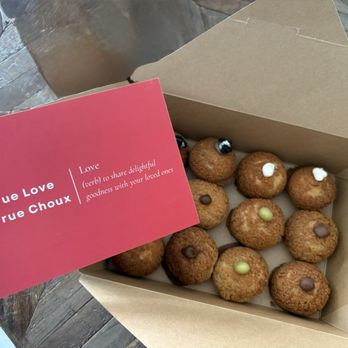 Choux Atelier - Mini ones - Bakeries Near Me - Ottawa, Ontario