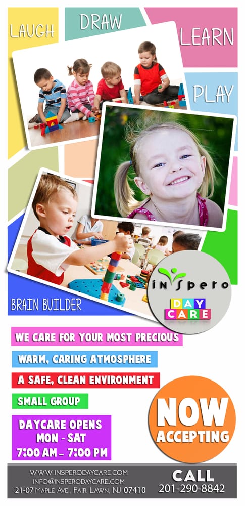 Inspero  Day Care - childcare center in Fair Lawn, NJ