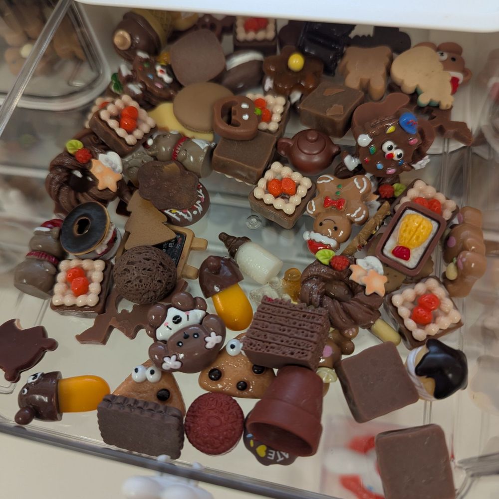 Deko DIY Studio - One of the drawers of charms. - Arts & Crafts Near Me - San Ramon, California