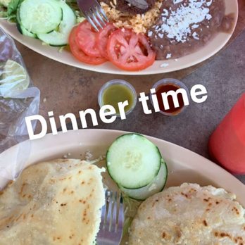 Restaurant Chilate - Carne asada gorditas and milanesa plate - Mexican Near Me - Lamont, California