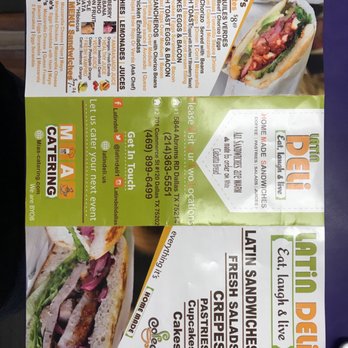 Latin Deli - Latin American Near Me - Dallas, Texas