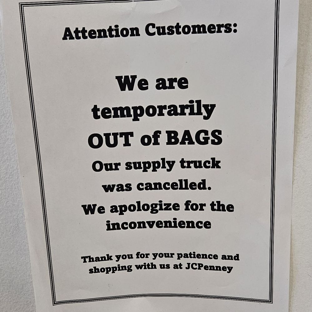 JCPenney - No bags - Department Stores Near Me - Williamsville, New York JCPenney - No bags - Department Stores Near Me - Williamsville, New York