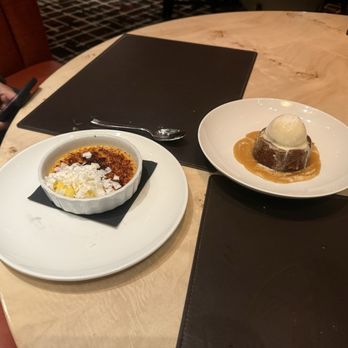 William B's Steakhouse - Crème brûlée and sticky toffee pudding so good - Seafood Near Me - Las Vegas, Nevada William B's Steakhouse - Crème brûlée and sticky toffee pudding so good - Seafood Near Me - Las Vegas, Nevada