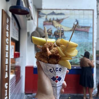 C.I.C.A Fritoria - Fish & Chips Near Me - Amalfi, SA C.I.C.A Fritoria - Fish & Chips Near Me - Amalfi, SA