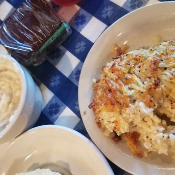 Merridee's Breadbasket - Biscuit egg and cheese with sausage period and hashbrown casserole, including a side of gravy. - Bakeries Near Me - Franklin, Tennessee