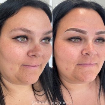 Modern Pigments - Before and After - Permanent Makeup Near Me - Covina , California Modern Pigments - Before and After - Permanent Makeup Near Me - Covina , California