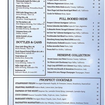 Prospect Five Points - Tapas/Small Plates Near Me - Jacksonville, Florida