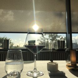 Lars Amsterdam - My table as the sun set