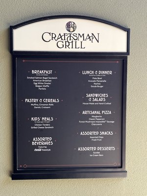 Menu photo 6 GCH Craftsman Grill Anaheim, CA Menu photo 6 GCH Craftsman Grill Anaheim, CA