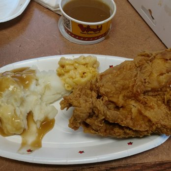 Bojangles - Just not that great unfortunately - Fast Food Near Me - Tifton, Georgia