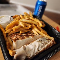 Baba Saj - Palos Hills - Shawarma Platter