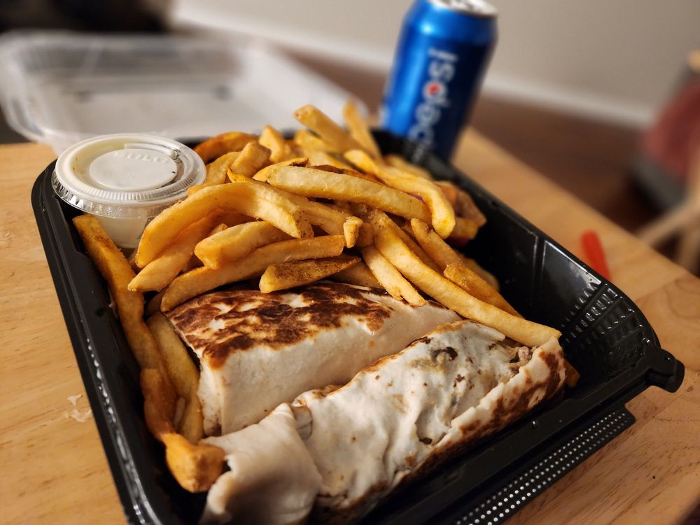 Food from Baba Saj - Palos Hills