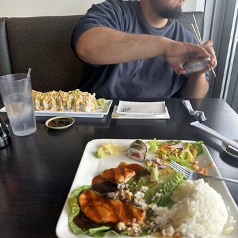 Kanpai Sushi - Salmon Teriyaki - Sushi Bars Near Me - Dublin, California Kanpai Sushi - Salmon Teriyaki - Sushi Bars Near Me - Dublin, California