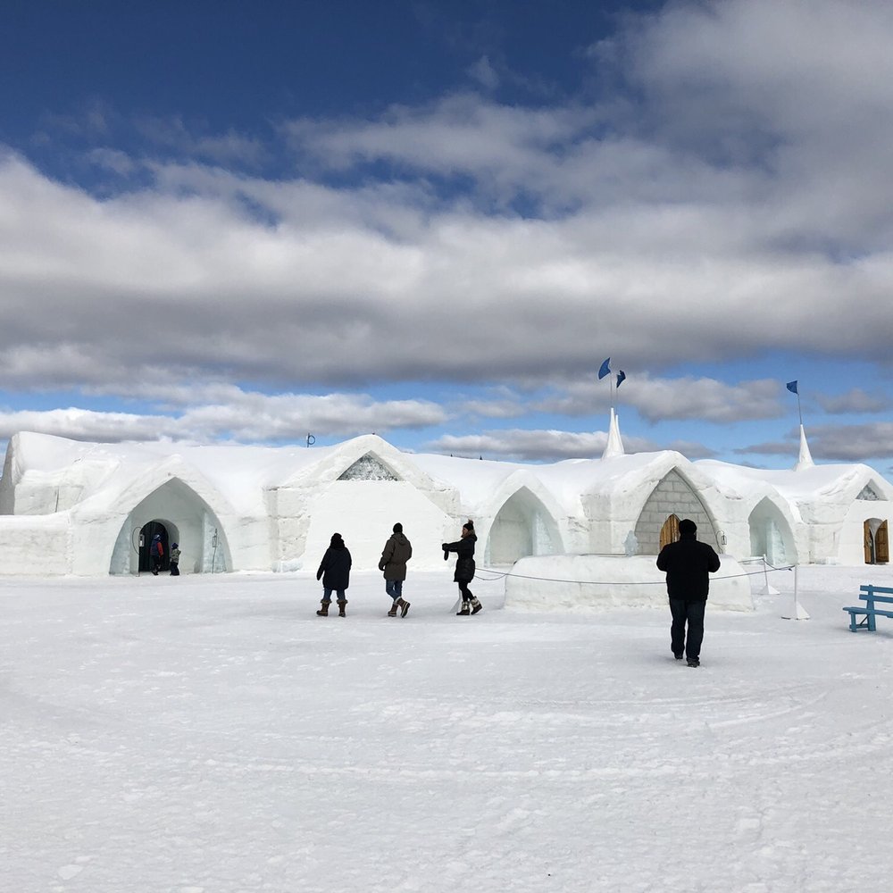 Hôtel de Glace - Hotels Near Me - Quebec City, Quebec Hôtel de Glace - Hotels Near Me - Quebec City, Quebec