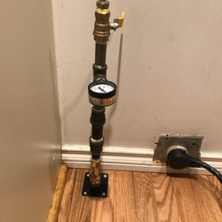 Victoria Mechanical Solutions - Gas line