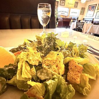 One Fifteen Broiler - Side Ceasar salad - Steakhouses Near Me - Grants Pass, Oregon