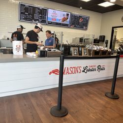 Mason’s Famous Lobster Rolls - Inside