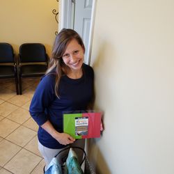 Ignite Wellness Physical Therapy - Dr. Rachel hand makes weighted blankets as an tool for relaxation and POTS management.