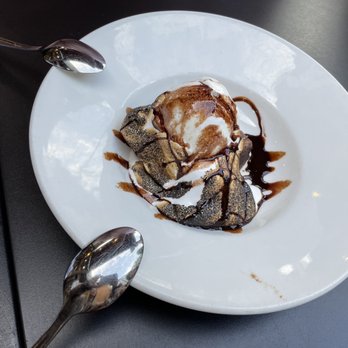 La Toscana - S'more Brownie Sundae - 3 stars It sounds way better than how it tastes. Way too sweet and brownie was too hard - Italian Near Me - San Rafael, California La Toscana - S'more Brownie Sundae - 3 stars It sounds way better than how it tastes. Way too sweet and brownie was too hard - Italian Near Me - San Rafael, California