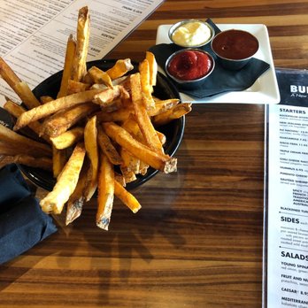 Burger Bach - Fries with Sauces - Burgers Near Me - Charlottesville, Virginia Burger Bach - Fries with Sauces - Burgers Near Me - Charlottesville, Virginia