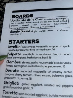 Menu photo 2 S Egidio Ridgewood, NJ