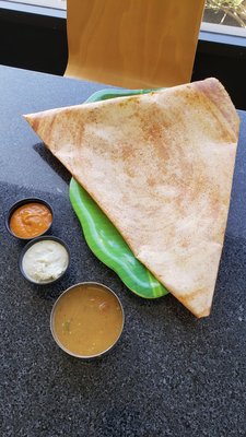 San Idli Vegetarian Restaurant & Indian Food by null