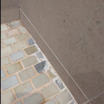 American Grout Specialists - Before- Shower floor - Flooring Near Me - San Francisco, California American Grout Specialists - Before- Shower floor - Flooring Near Me - San Francisco, California
